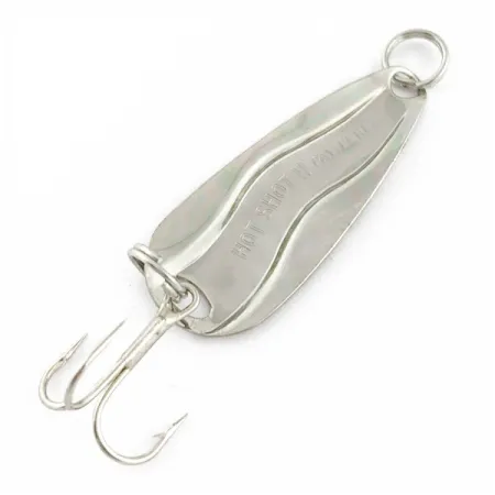 Luhr Jensen Hot Shot W, 1.3g, Nickel, Cuillère #24231