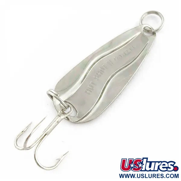 Luhr Jensen Hot Shot W, 1.3g, Nickel, Cuillère #24231