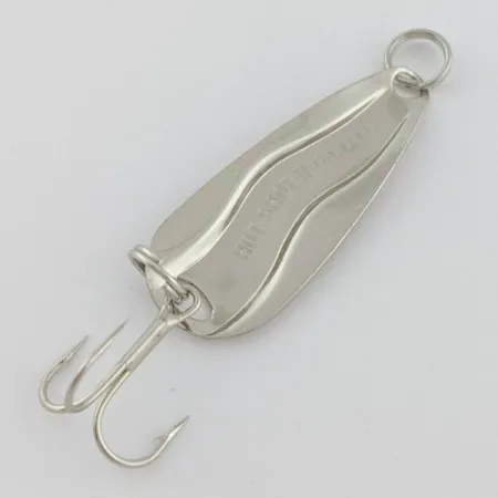 Luhr Jensen Hot Shot W, 1.3g, Nickel, Cuillère #24231