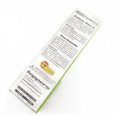 LIVE TARGET Yellow Perch, 35g, Coloris Perche, Poisson Nageur Plongeur #24236