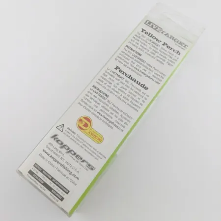 LIVE TARGET Yellow Perch, 35g, Coloris Perche, Poisson Nageur Plongeur #24236