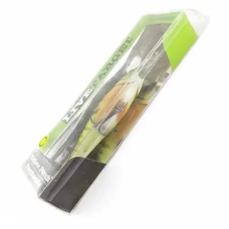 LIVE TARGET Yellow Perch, 35g, Coloris Perche, Poisson Nageur Plongeur #24236