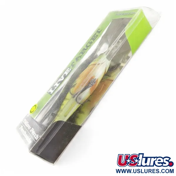 LIVE TARGET Yellow Perch, 35g, Coloris Perche, Poisson Nageur Plongeur #24236