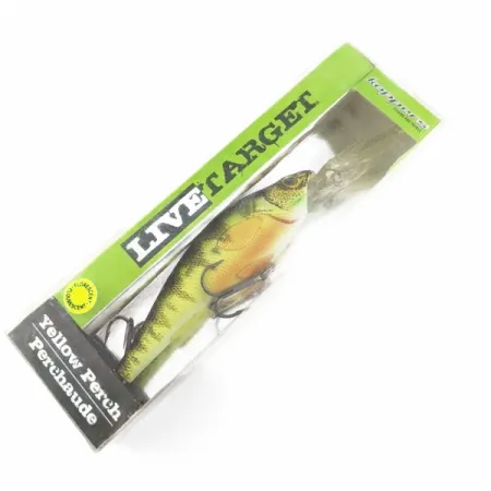 LIVE TARGET Yellow Perch Plongeur Profond