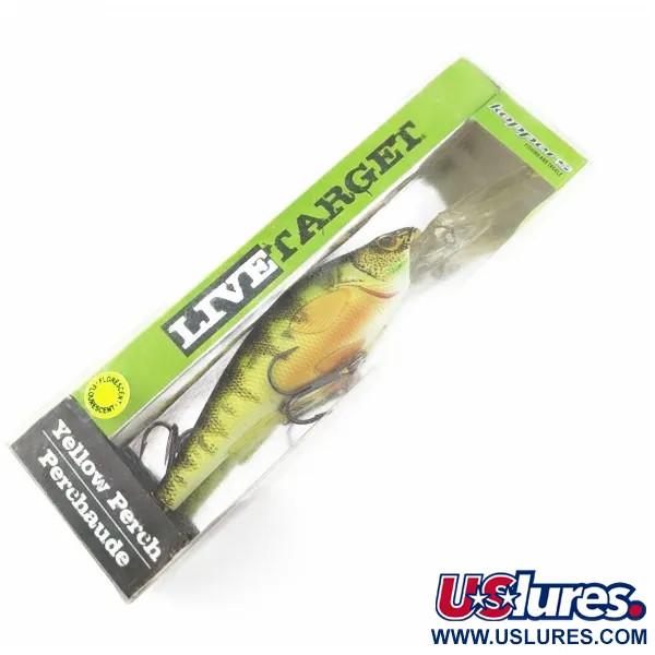 LIVE TARGET Yellow Perch Plongeur Profond
