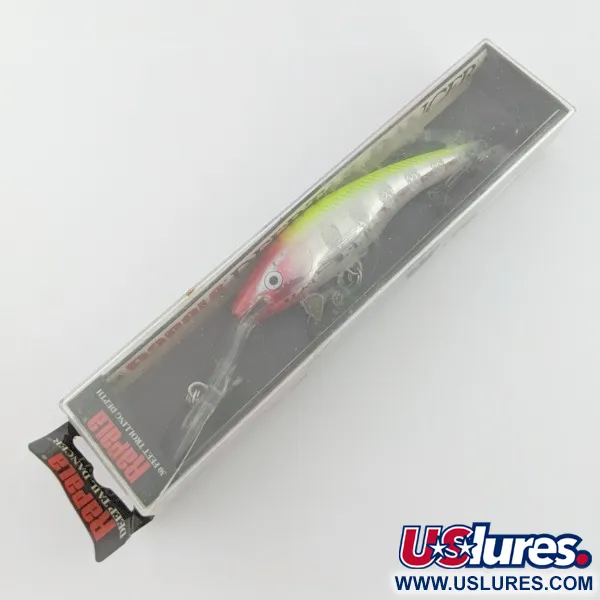 Rapala Deep Tail Dancer 11, 22g CLF (Clown Flash), Poisson Nageur #24237