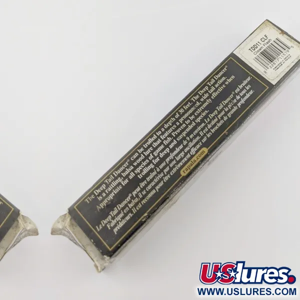 Rapala Deep Tail Dancer 11, 22g CLF (Clown Flash), Poisson Nageur #24237