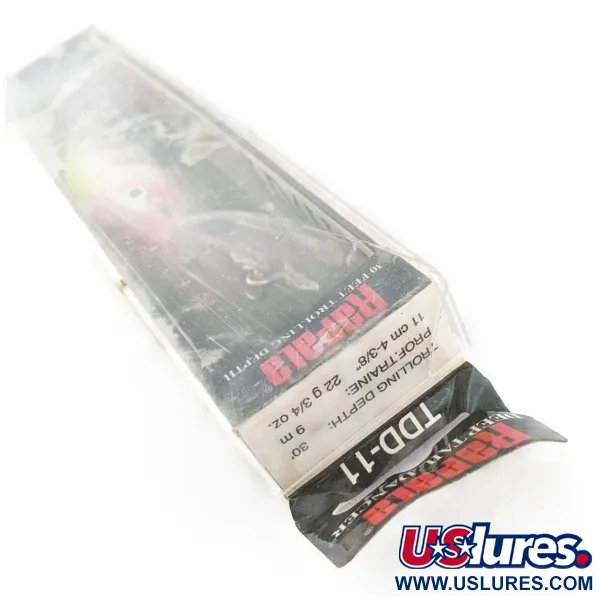 Rapala Deep Tail Dancer 11, 22g CLF (Clown Flash), Poisson Nageur #24237