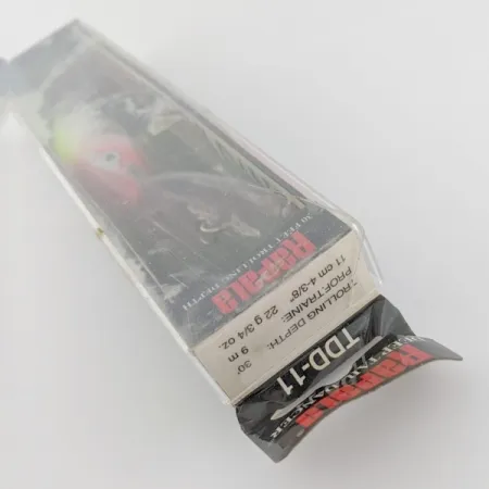 Rapala Deep Tail Dancer 11, 22g CLF (Clown Flash), Poisson Nageur #24237