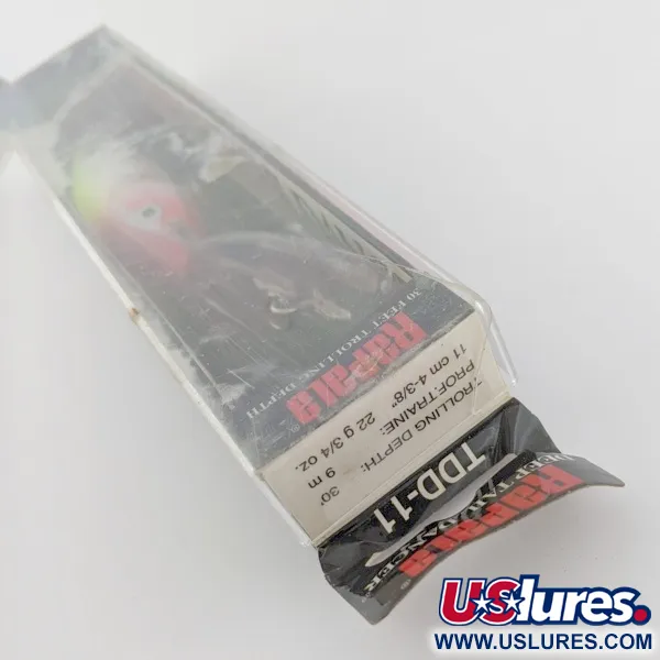 Rapala Deep Tail Dancer 11, 22g CLF (Clown Flash), Poisson Nageur #24237