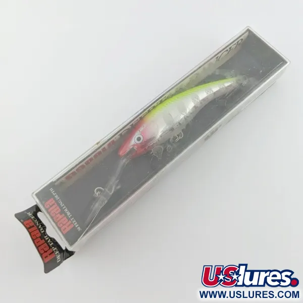 Rapala Deep Tail Dancer 11, 22g CLF (Clown Flash), Poisson Nageur #24237