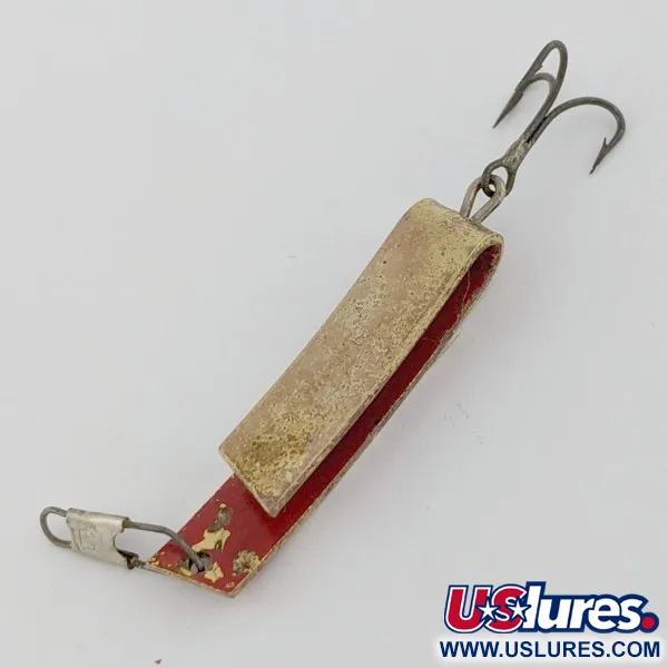 South Bend Super-Duper 503, Or/Rouge, 4,5g, Cuillère #24239