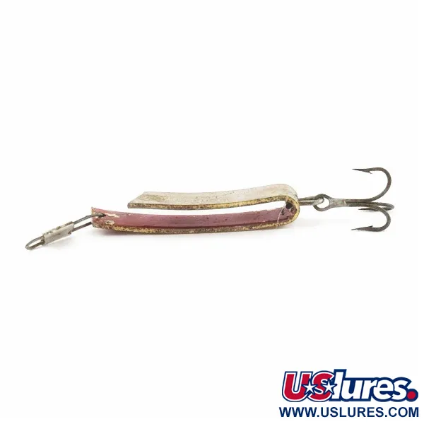 South Bend Super-Duper 503, Or/Rouge, 4,5g, Cuillère #24239