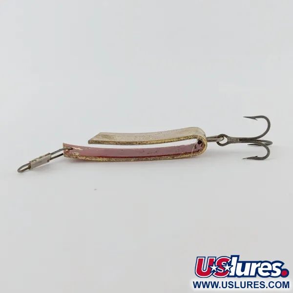 South Bend Super-Duper 503, Or/Rouge, 4,5g, Cuillère #24239