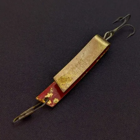 South Bend Super-Duper 503, Or/Rouge, 4,5g, Cuillère #24239