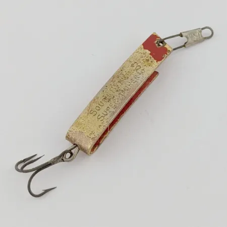 South Bend Super-Duper 503, Or/Rouge, 4,5g, Cuillère #24239