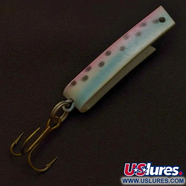 Luhr Jensen Super-Duper 503, 4,3 g, noir/or/rouge, cuillère #24244