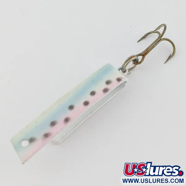 Luhr Jensen Super-Duper 503, 4,3 g, noir/or/rouge, cuillère #24244