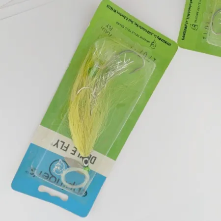 Eppinger Devle Fly, jaune/violet, mouche de pêche #24245