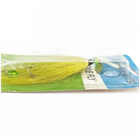 Eppinger Devle Fly, jaune/violet, mouche de pêche #24245