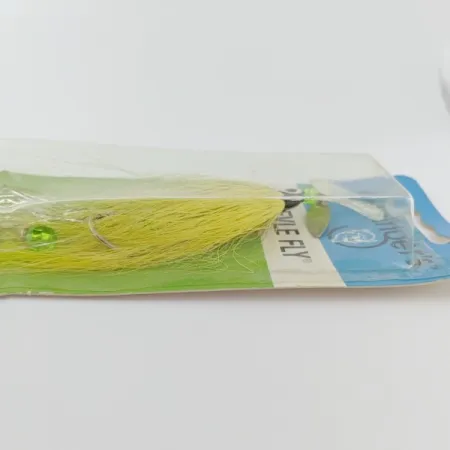 Eppinger Devle Fly, jaune/violet, mouche de pêche #24245