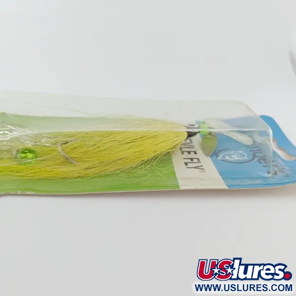 Eppinger Devle Fly, jaune/violet, mouche de pêche #24245