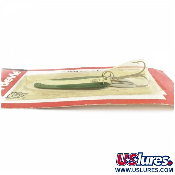 Eppinger Dardevle Sagamore JT Buel, 7g Green Devle, Cuillère #24246