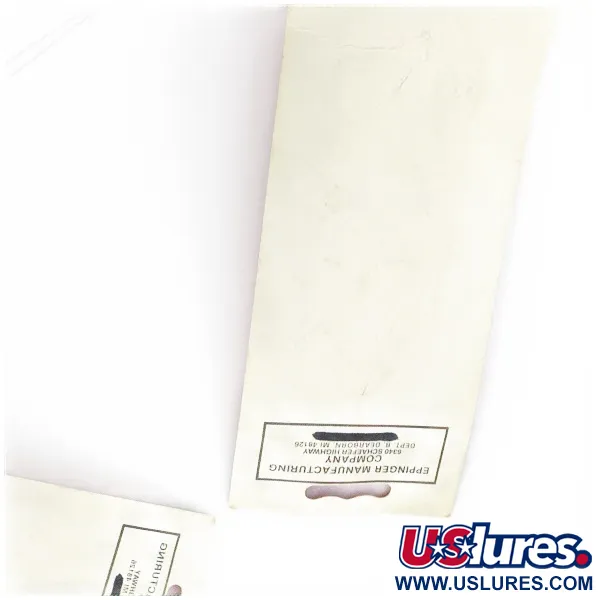 Eppinger Dardevle Sagamore JT Buel, 7g Green Devle, Cuillère #24246