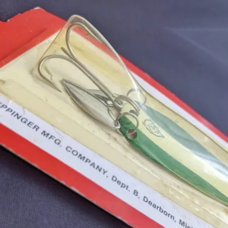 Eppinger Dardevle Sagamore JT Buel, 7g Green Devle, Cuillère #24246