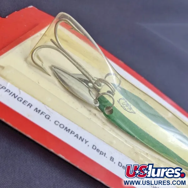 Eppinger Dardevle Sagamore JT Buel, 7g Green Devle, Cuillère #24246