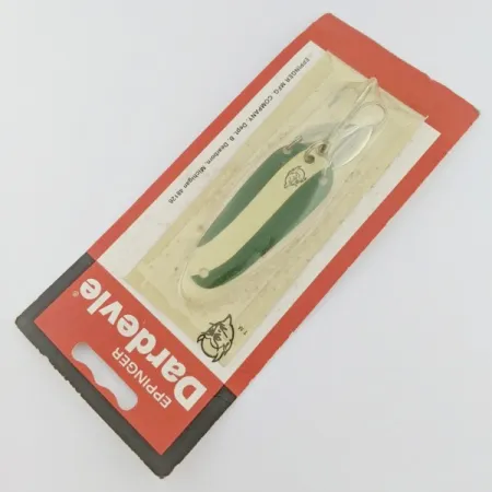 Eppinger Dardevle Sagamore JT Buel, 7g Green Devle, Cuillère #24246