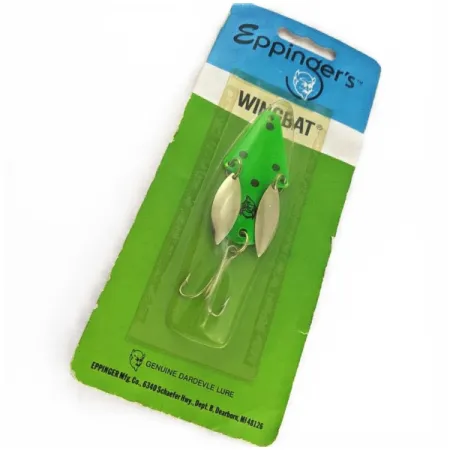 Eppinger Wingbat, Vert 14g, Cuillère de lancer #24247