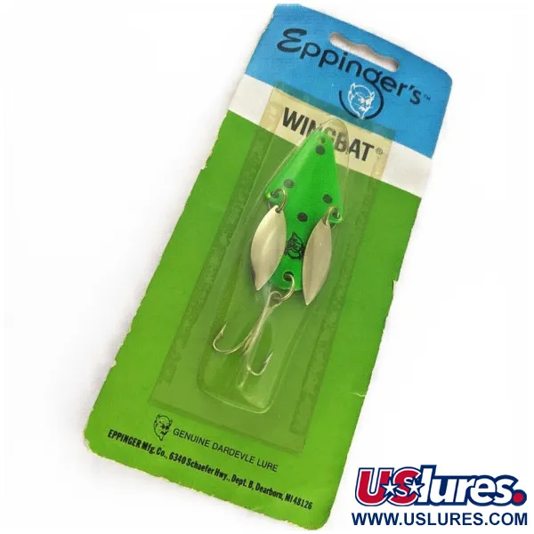 Eppinger Wingbat, Vert 14g, Cuillère de lancer #24247