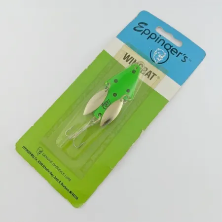 Eppinger Wingbat, Vert 14g, Cuillère de lancer #24247