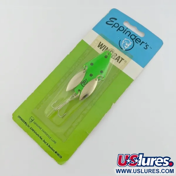 Eppinger Wingbat, Vert 14g, Cuillère de lancer #24247