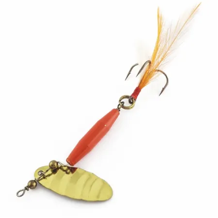 Worth #301, Rouge/Noir/Or, 9g, Cuiller tournante #24248