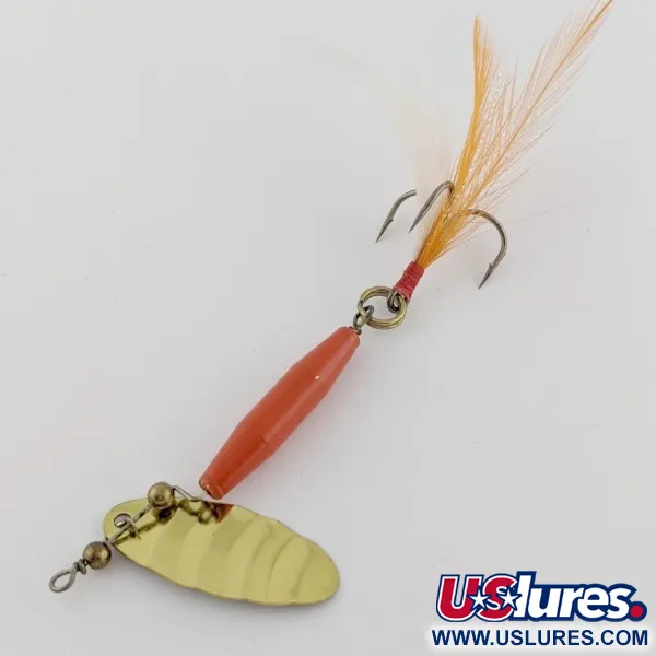 Worth #301, Rouge/Noir/Or, 9g, Cuiller tournante #24248