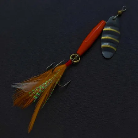 Worth #301, Rouge/Noir/Or, 9g, Cuiller tournante #24248