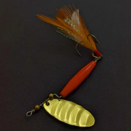 Worth #301, Rouge/Noir/Or, 9g, Cuiller tournante #24248