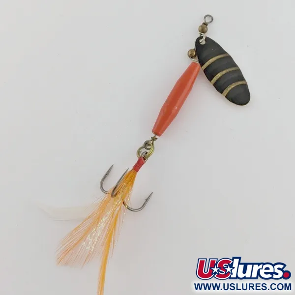 Worth #301, Rouge/Noir/Or, 9g, Cuiller tournante #24248