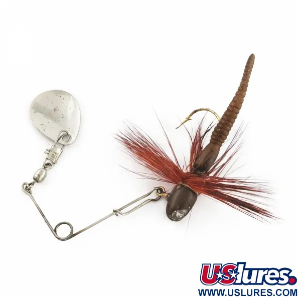 Bumble BEE Bumble BEE, 3.5g, Or/Nickel, Spinnerbait #24249