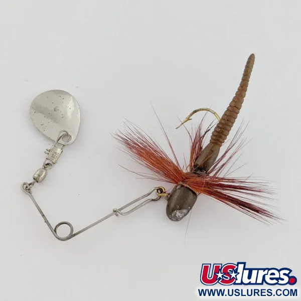 Bumble BEE Bumble BEE, 3.5g, Or/Nickel, Spinnerbait #24249