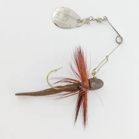 Bumble BEE Bumble BEE, 3.5g, Or/Nickel, Spinnerbait #24249