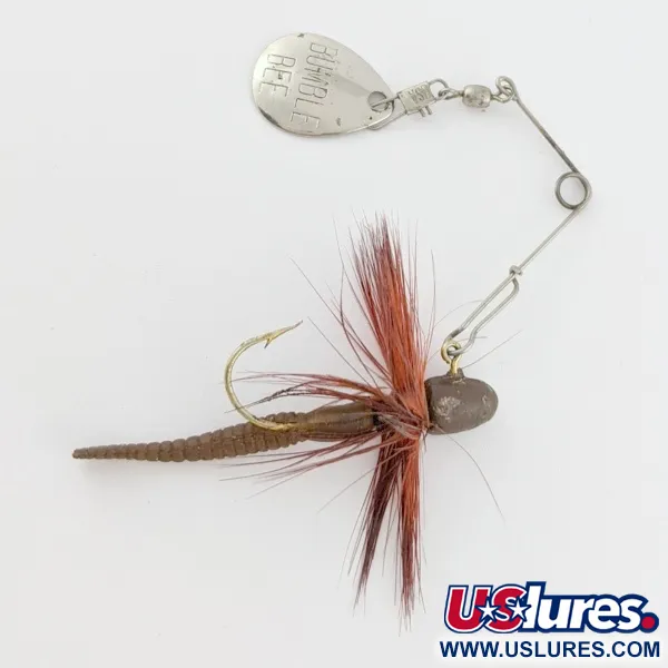 Bumble BEE Bumble BEE, 3.5g, Or/Nickel, Spinnerbait #24249