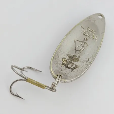 Seneca Little Cleo (Hula Girl), 14g, Nickel / Laiton, Cuillère ondulante #24250