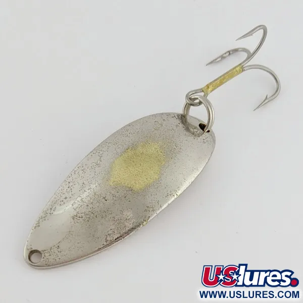 Seneca Little Cleo (Hula Girl), 14g, Nickel / Laiton, Cuillère ondulante #24250