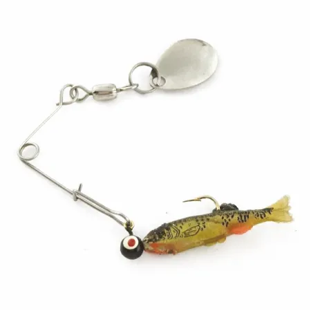 Eagle Claw Spinnerbait, 1,7g, Argent, Spinnerbait #24251