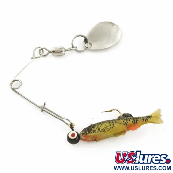 Eagle Claw Spinnerbait, 1,7g, Argent, Spinnerbait #24251