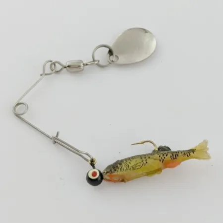 Eagle Claw Spinnerbait, 1,7g, Argent, Spinnerbait #24251