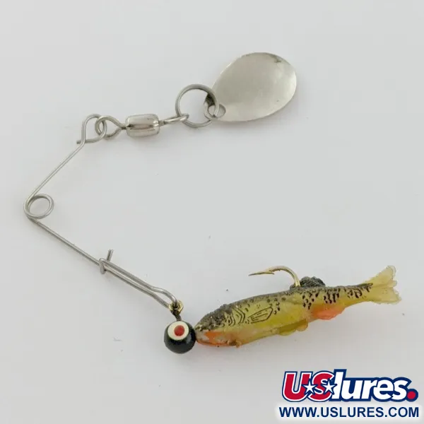 Eagle Claw Spinnerbait, 1,7g, Argent, Spinnerbait #24251